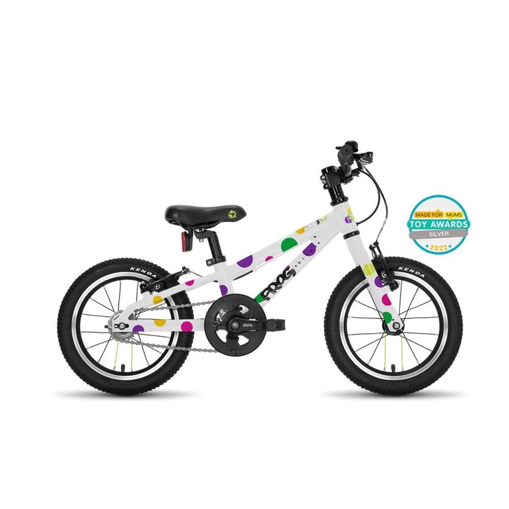 Toddler Bike - Frog 40 14” Spotty- 3-5yo